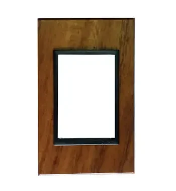 4 X 2 Yokes Wood Grain