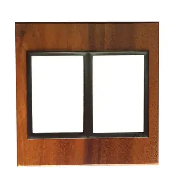 4 X 4 Yokes Wood Grain