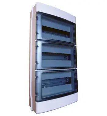 Onesto Plastic Surface Mounting Distribution Board