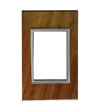 4 X 2 Yokes Wood Grain