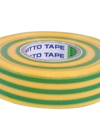 Nitto Plastic Tape Grn/Yell