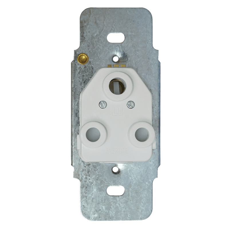 Crabtree Classic Litemaster 164-1 STD Socket on Yoke