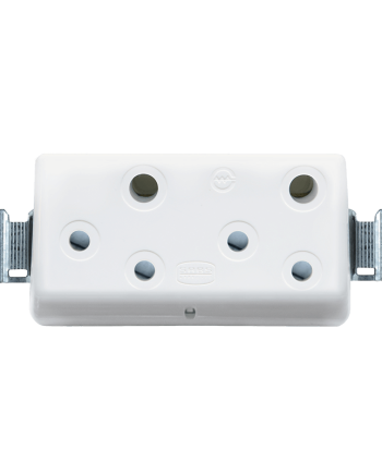 Crabtree Classic 6A Duo Surface Socket