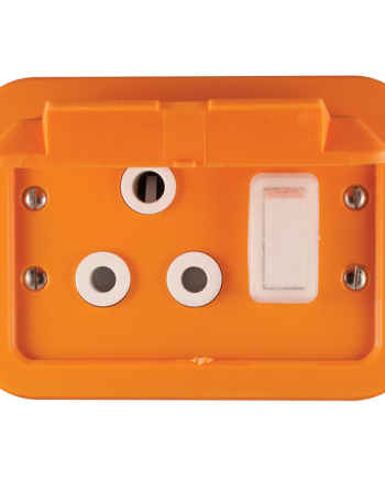 Crabtree Classic Industrial Single Switched STD Socket 164-1