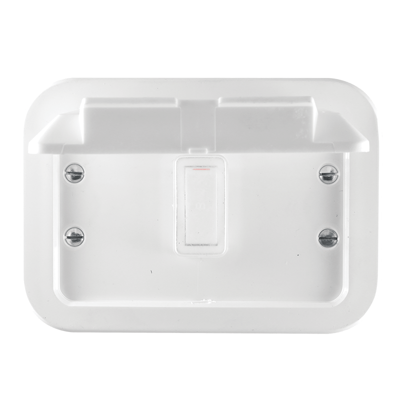 Crabtree Classic Industrial 1 Lever 2 Way Weatherproof Switch on Plastic Surface Box
