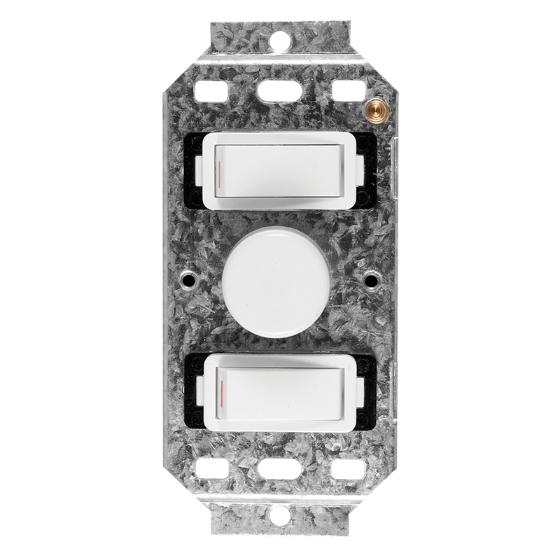Crabtree Classic 2 or 3 Lever LED Rotary Smart Dimmer 225W