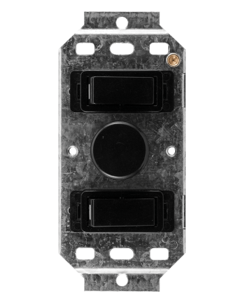 Crabtree Classic 2 or 3 Lever LED Press On/Off Rotary Smart Dimmer 225W