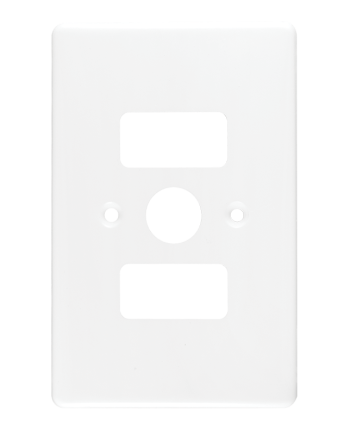 Crabtree Classic 2 Lever Dimmer Steel Coverplate
