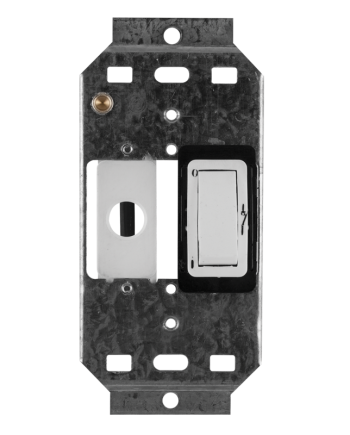 Crabtree Classic 1 Lever Double-pole Switch with Cord-grip (50x100mm)