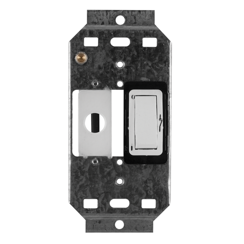 Crabtree Classic 1 Lever Double-pole Switch with Cord-grip