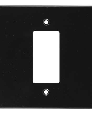 Crabtree Classic Isolator Steel Coverplate