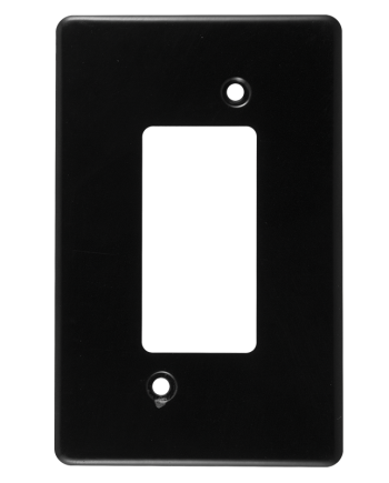 Crabtree Classic Isolator Steel Coverplate