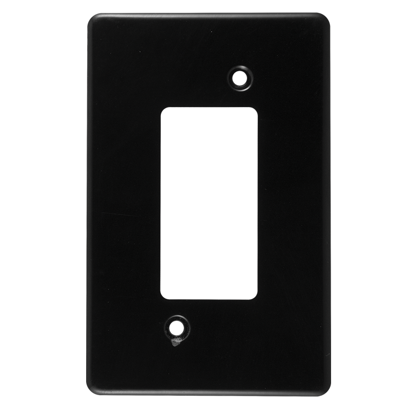 Crabtree Classic Isolator Steel Coverplate