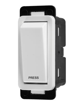 Crabtree Classic 1 Way Clip-in Bellpress