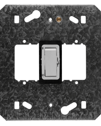 Crabtree Classic 1 Lever Double-Pole Switch 4x4 (100x100mm)