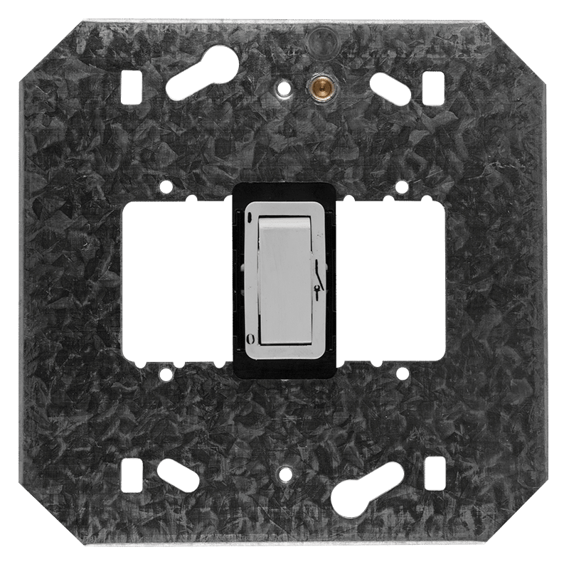 Crabtree Classic 1 Lever Double-Pole Switch 4x4 (100x100mm)