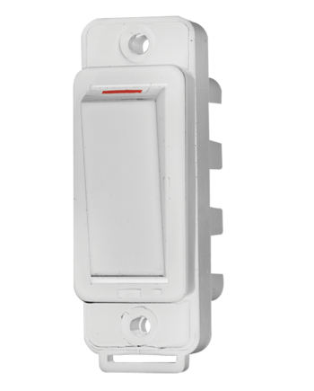 Crabtree Classic 1 Way LED Switch Screw-on - Elegant and Energy-Efficient