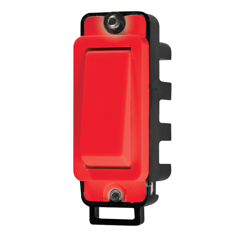 Crabtree Classic 2 Way Screw-in Switch - Red