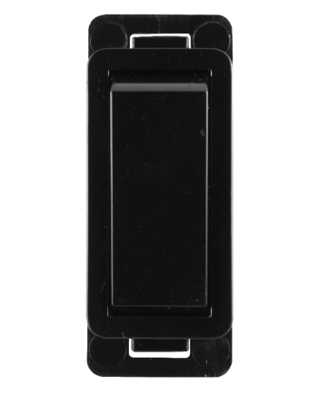 Crabtree Classic 2 Way Clip-in Switch - Black