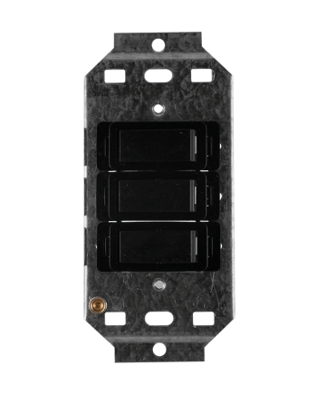 Crabtree Classic 3 Lever 2x1 Plus 1x2 Way Switch for Versatile Control