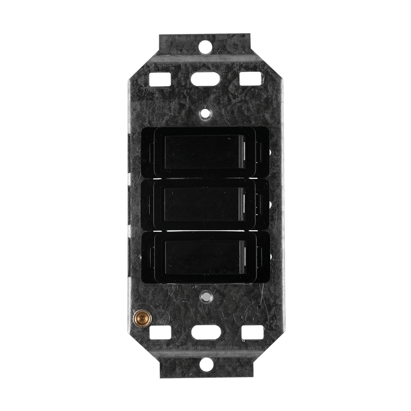 Crabtree Classic 3 Lever 2x1 Plus 1x2 Way Switch for Versatile Control