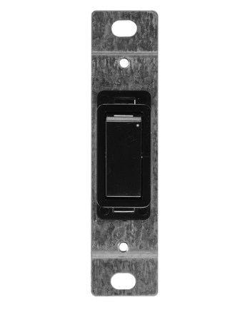 Crabtree Classic 1 Lever 1 Way Partition Switch, 30x75mm