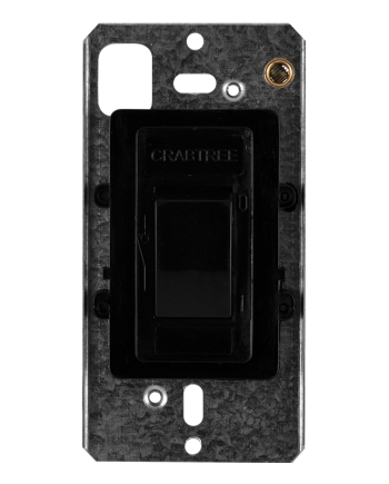 Crabtree Classic Double Pole 30A Isolator on 2x4 Yoke