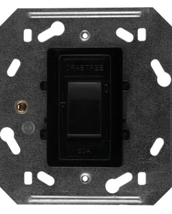 Crabtree Classic Double Pole 60A Isolator on Yoke