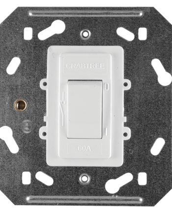 Crabtree Classic Triple Pole 60A Isolator on Yoke for Durable and Reliable Electrical Safety