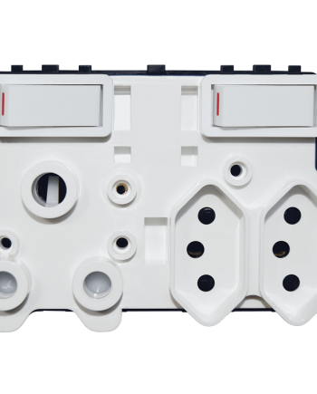 Crabtree Classic Combo Switched Monoblock Socket (Extension Reels)