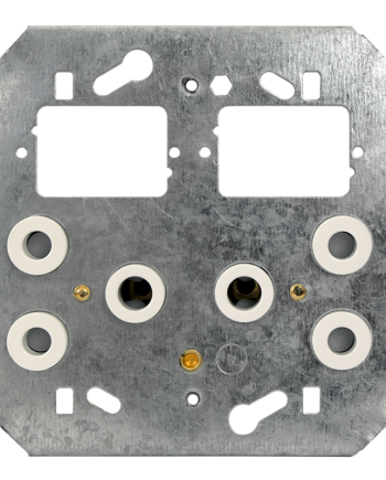 Crabtree Classic Double Separate Socket 164-1 Modules Unswitched