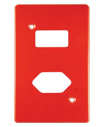 Crabtree Classic Single Slimline Switched Socket with Steel Coverplate