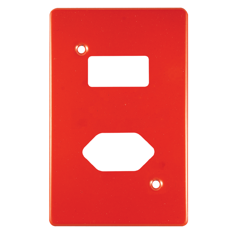 Crabtree Classic Single Slimline Switched Socket with Steel Coverplate