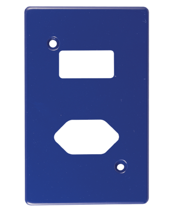 Crabtree Classic Single Slimline Switched Socket with Steel Coverplate