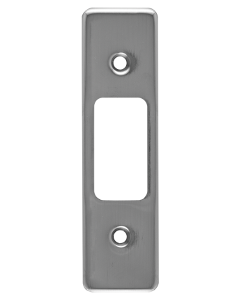 Crabtree Classic 1 Lever Steel Architrave Coverplate