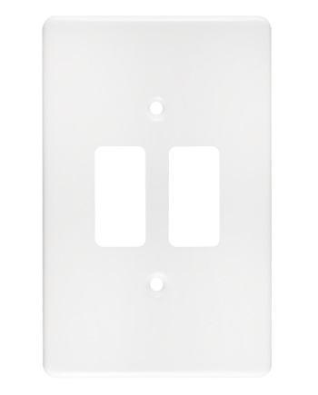 Crabtree Classic 2 Lever Plastic Coverplate