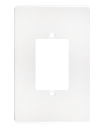 Crabtree Classic 3 Lever Steel Coverplate