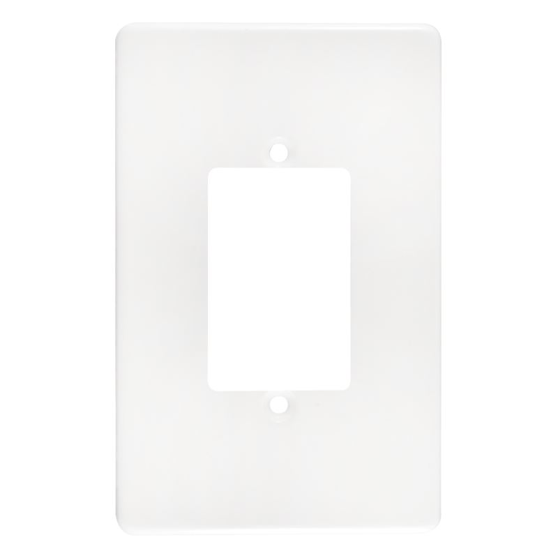 Crabtree Classic 3 Lever Steel Coverplate