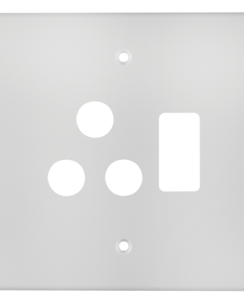 Crabtree Classic Single STD Switched Plastic Socket