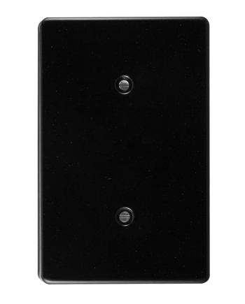 Crabtree Classic Blank Steel Coverplate - Durable and Versatile