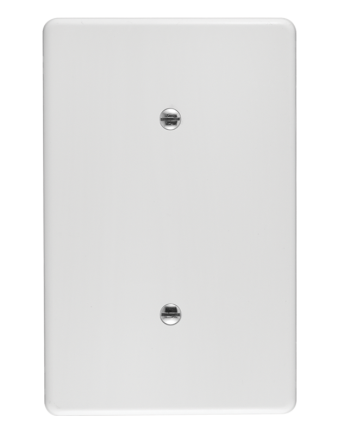 Crabtree Classic Plastic Blank Coverplate