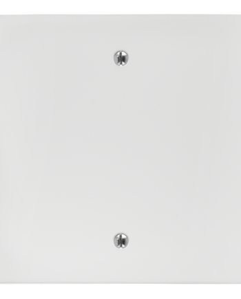 Crabtree Classic Blank Steel Coverplate