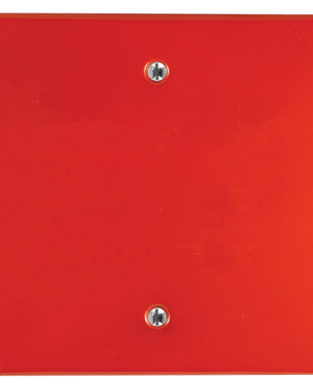 Crabtree Classic Blank Steel Coverplate - Durable and Versatile