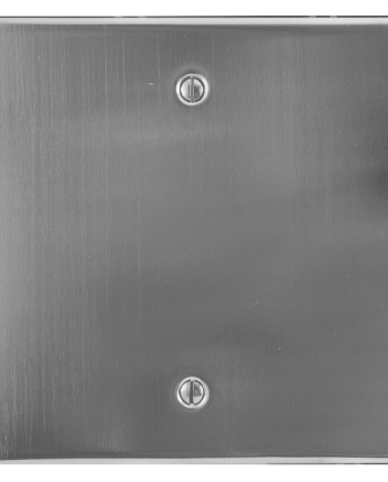 Crabtree Classic 100x100 (4x4) Steel Blank Coverplate