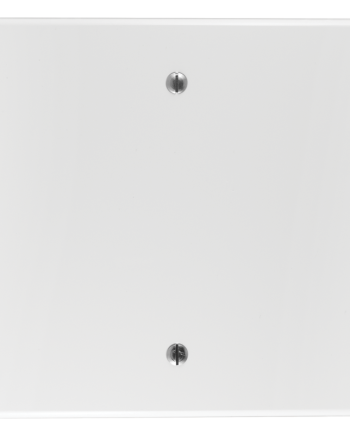 Crabtree Classic 4x4 Blank Plastic Coverplate (100x100)