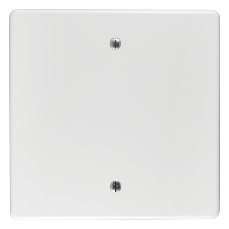 Crabtree Classic 4x4 Blank Plastic Coverplate (100x100)