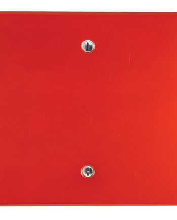 Crabtree Classic Blank Plastic Coverplate 100x100 4x4