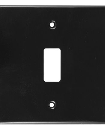 Crabtree Classic 1 Lever Steel Coverplate