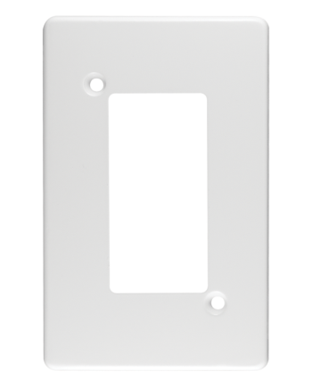 Crabtree Classic 4 Lever Steel Coverplate