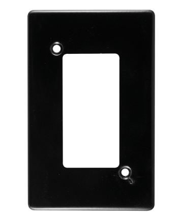 Crabtree Classic 4 Lever Steel Coverplate - Durable and Stylish Protection